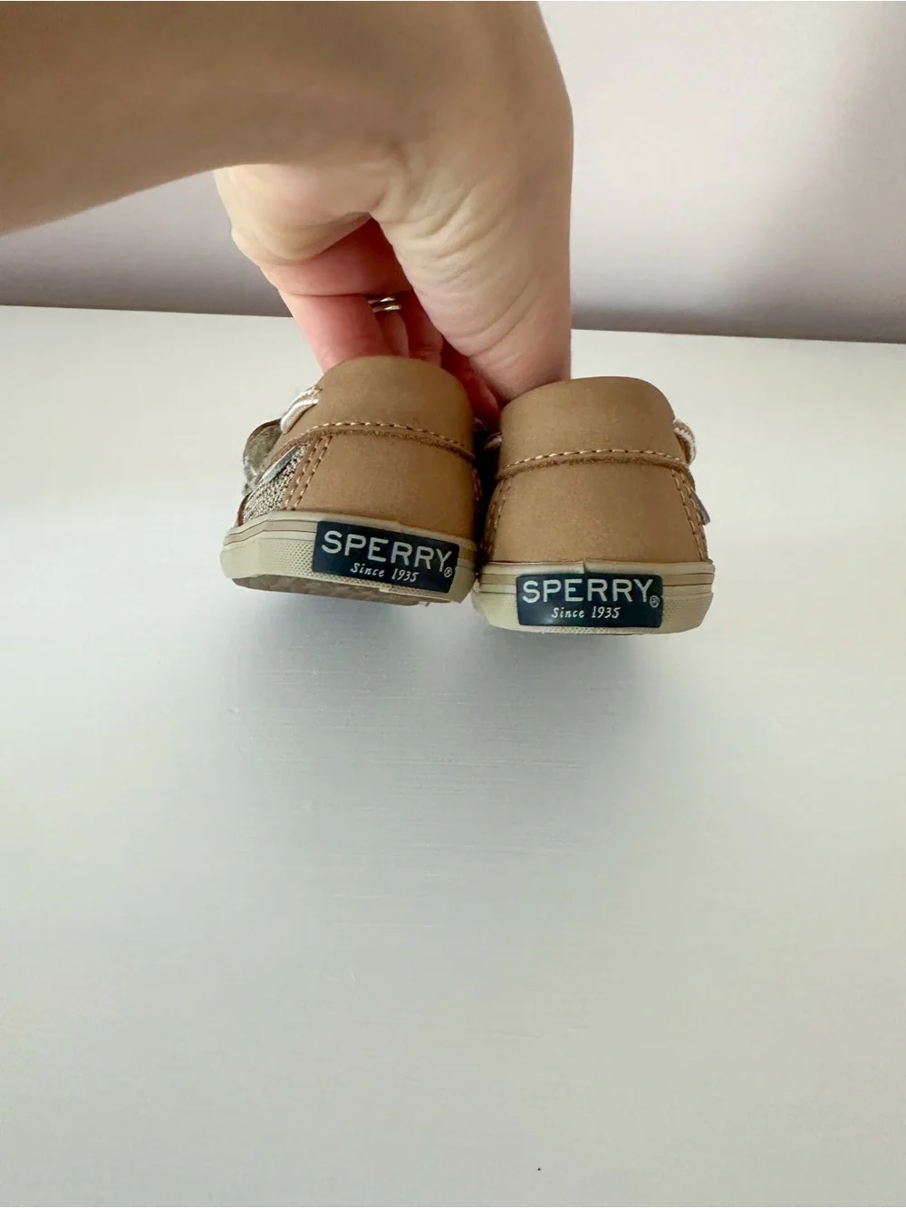 Sperry Baby Boat shoes C3 new without box